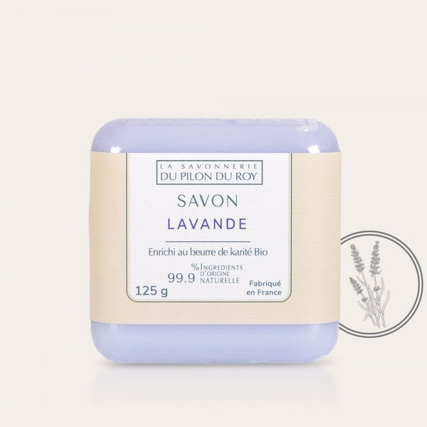 Lavender scented soap