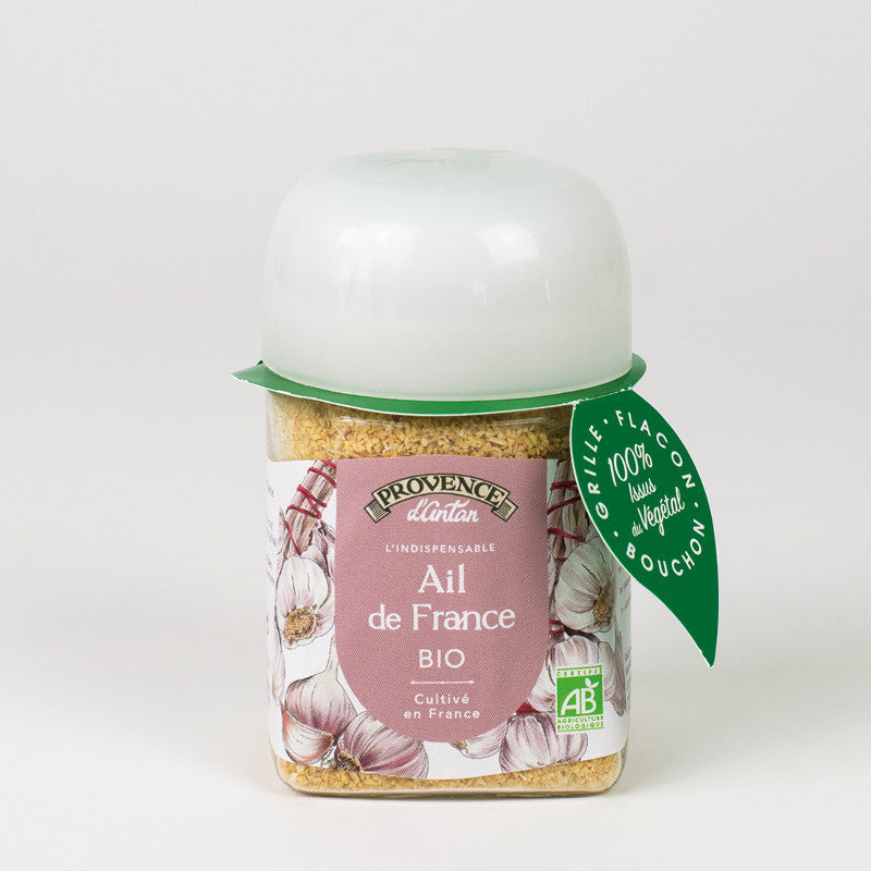 Organic garlic