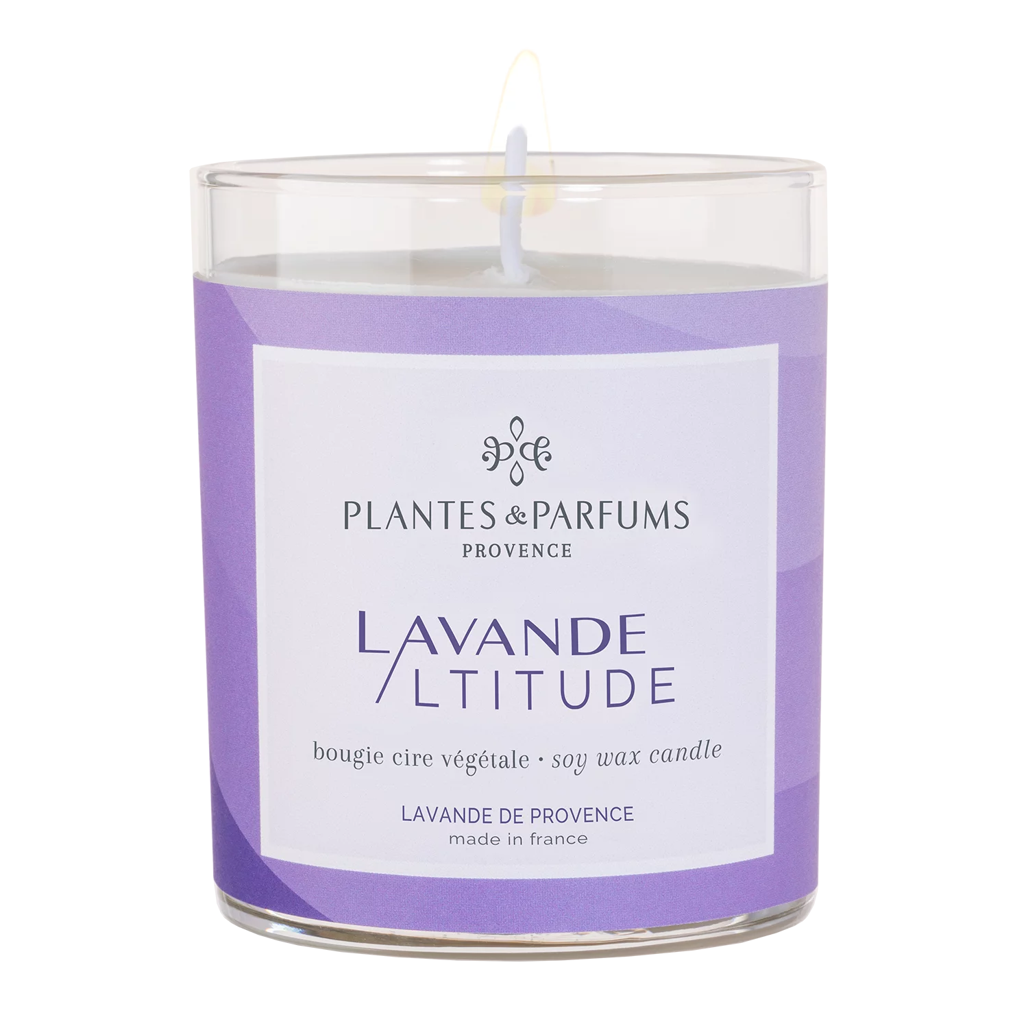 Candela profumata Lavande Altitude 180 gr.