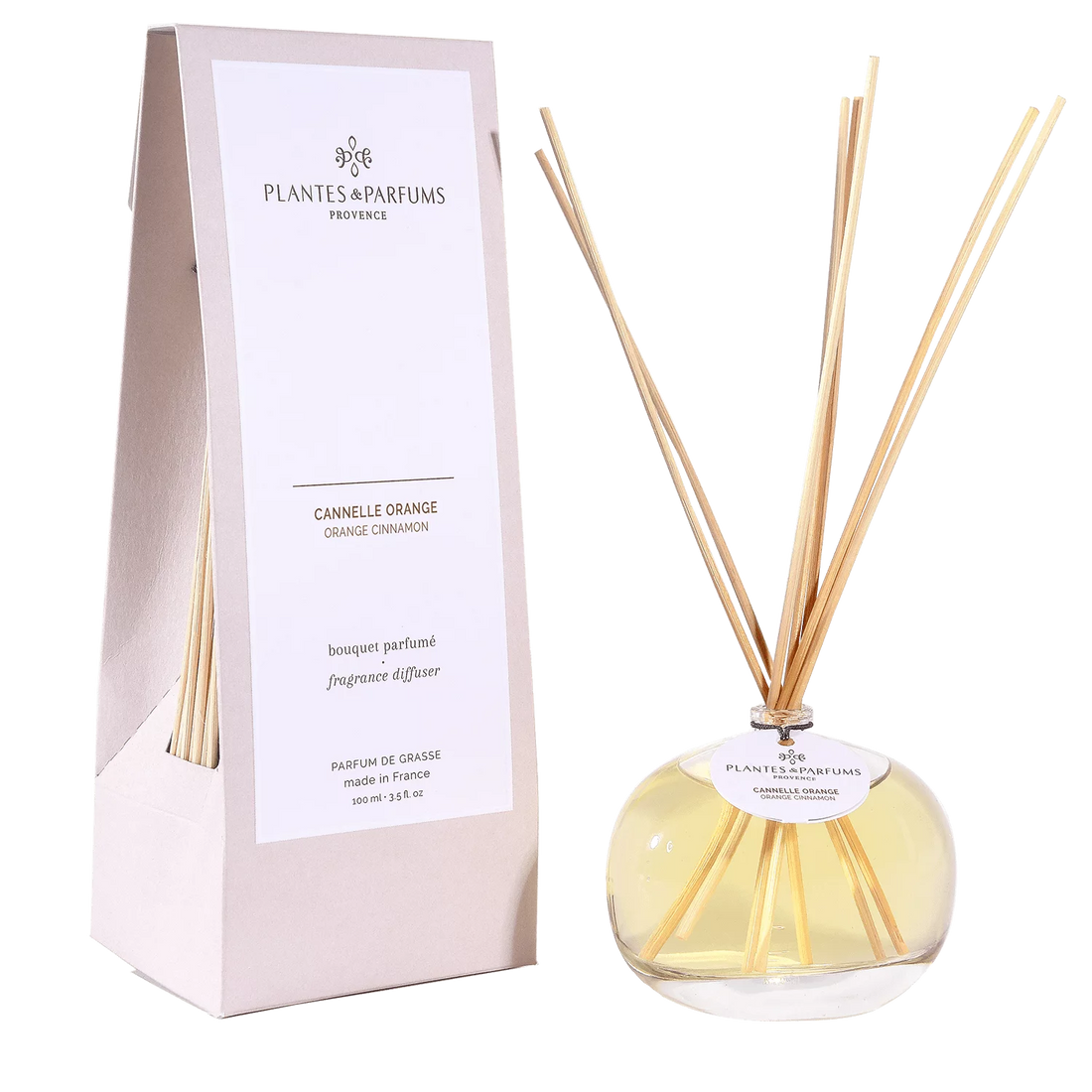 Diffusore di profumo Arancia e Cannella