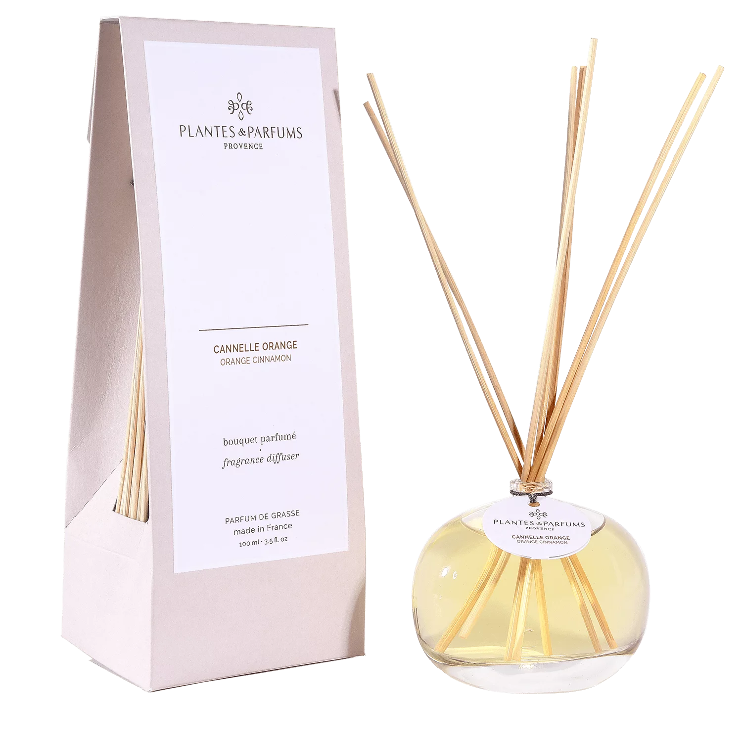 Diffusore di profumo Arancia e Cannella