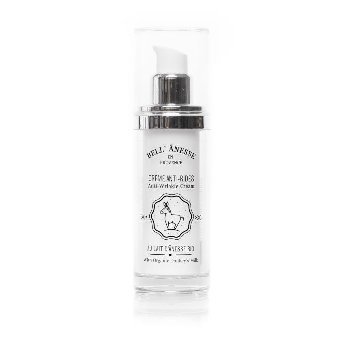 Organic donkey milk anti-wrinkle cream
