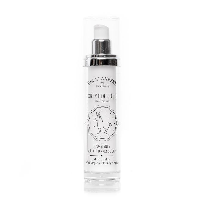 Donkey milk moisturizing day cream