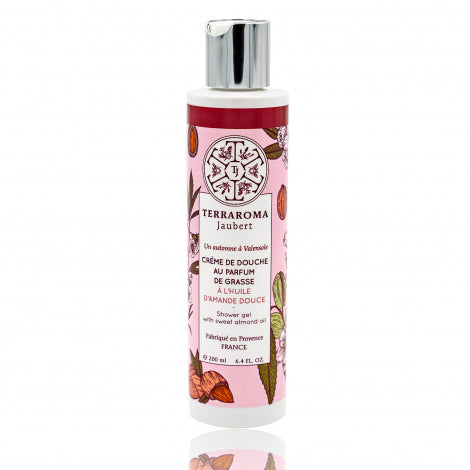Almond oil shower cream