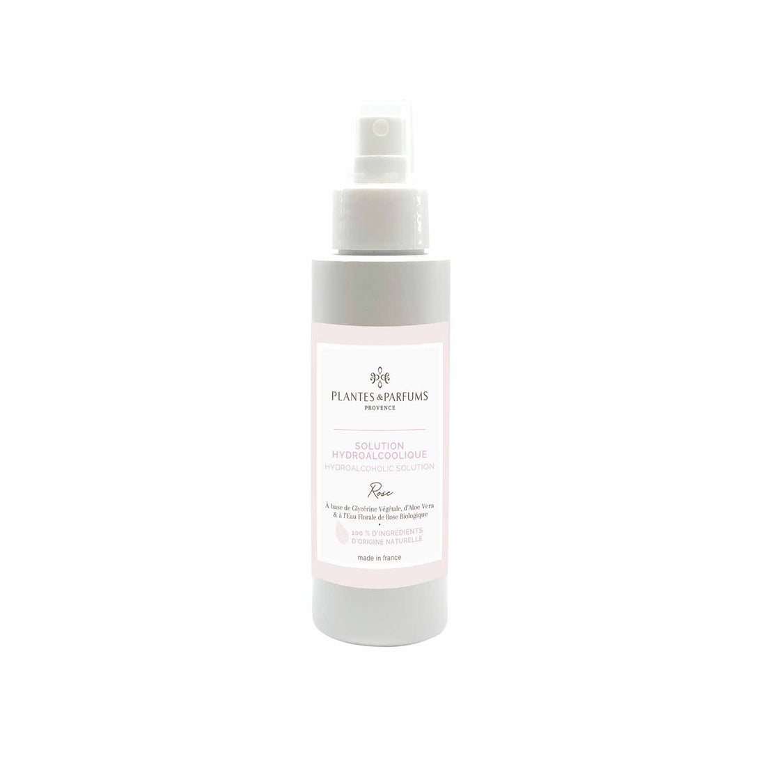 Lozione Idroalcolica spray per le mani alla Rosa