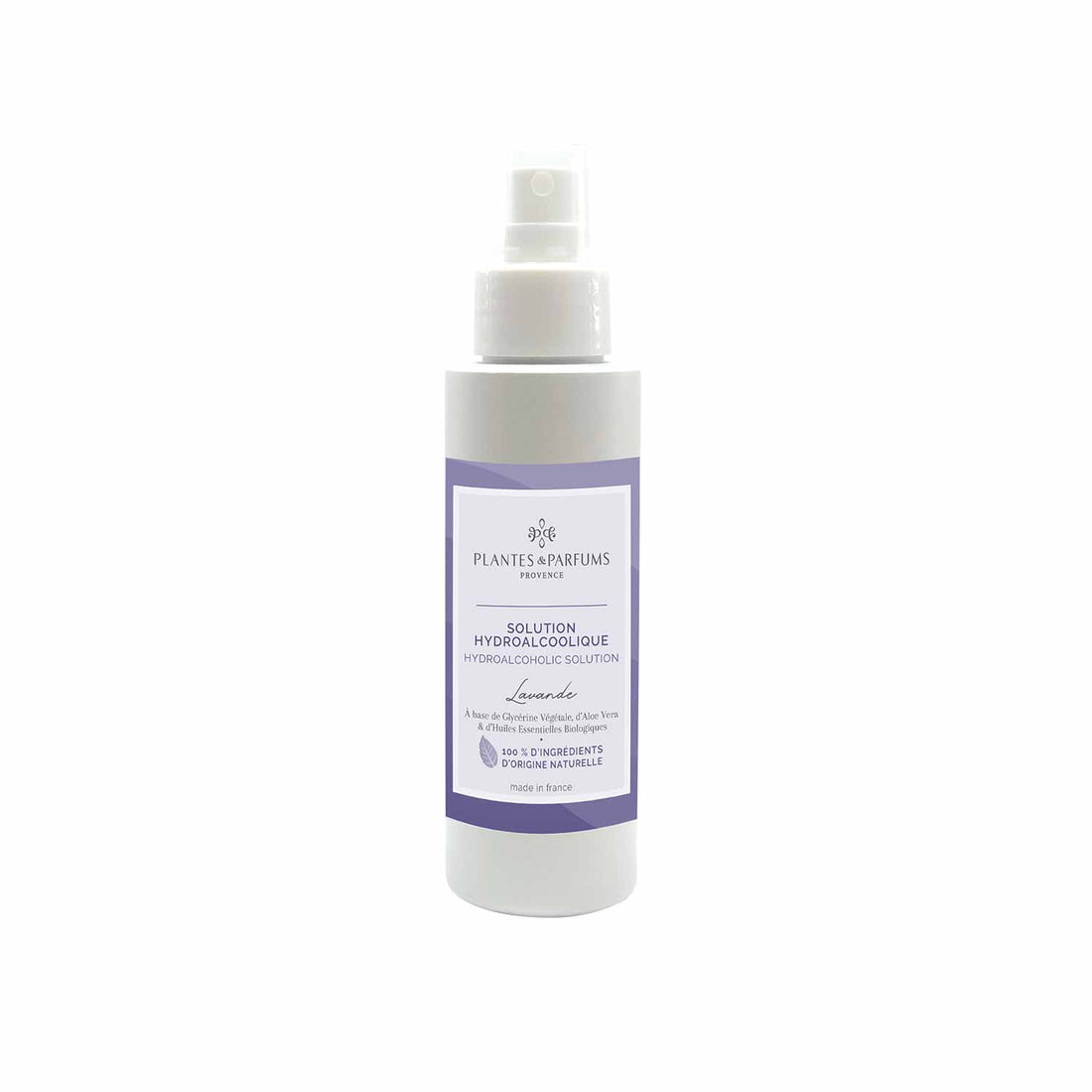 Lozione Idroalcolica spray per le mani alla Lavanda