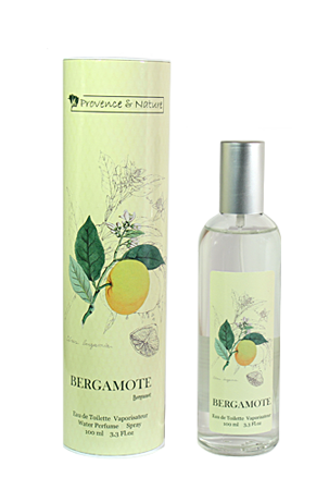 eau de toilette bergamotte nature &amp; provence profumi di Grasse Come in provenza I PROVENZALI