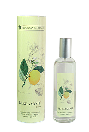 eau de toilette bergamotte nature & provence profumi di Grasse Come in provenza I PROVENZALI