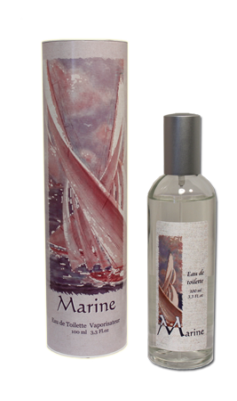 eau de toilette Marine di Provence & Nature Come in provenza profumi di Grazze profumi provenzali