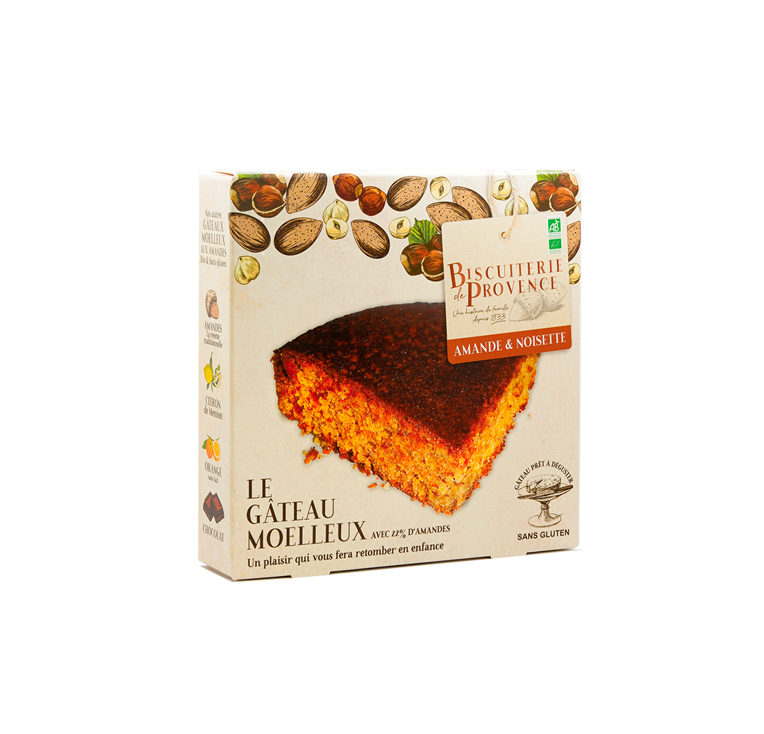 Gateau bio alle mandorle e nocciole SENZA GLUTINE