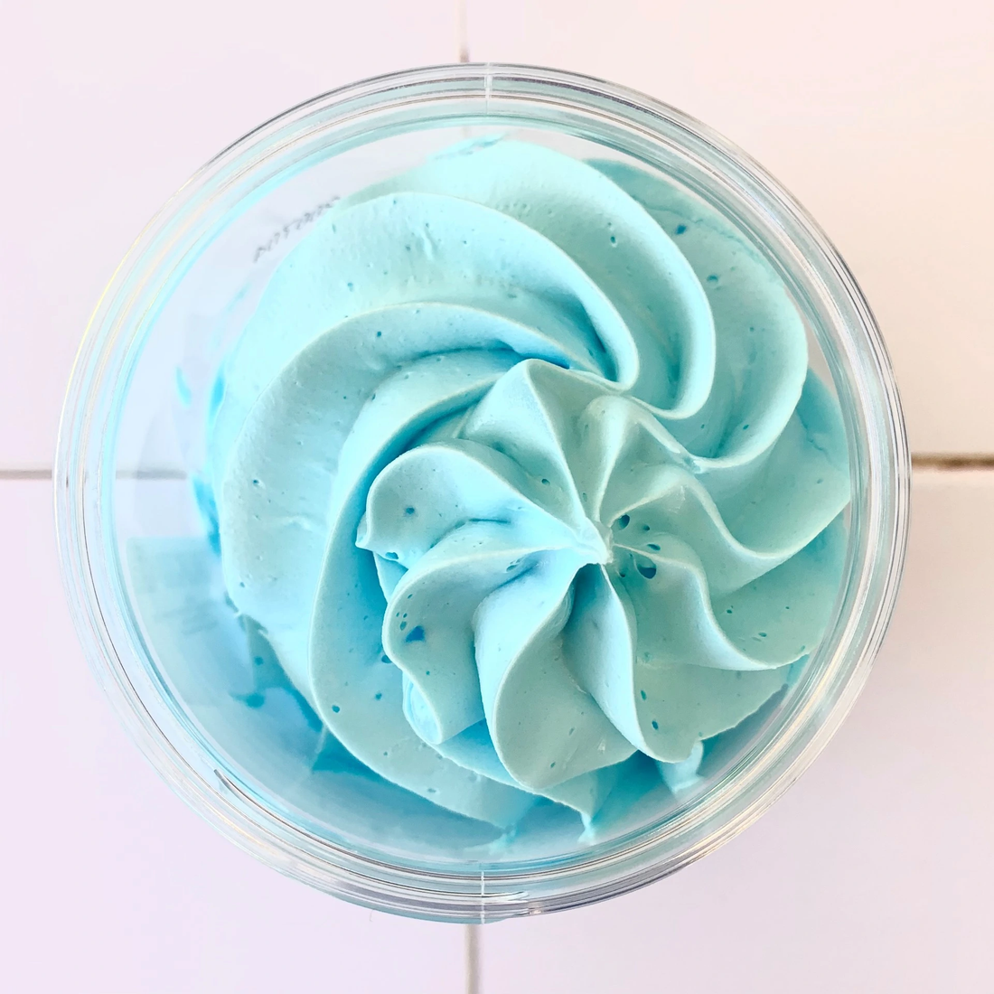 &quot;Ice Cream&quot; Eau Fraiche scrub