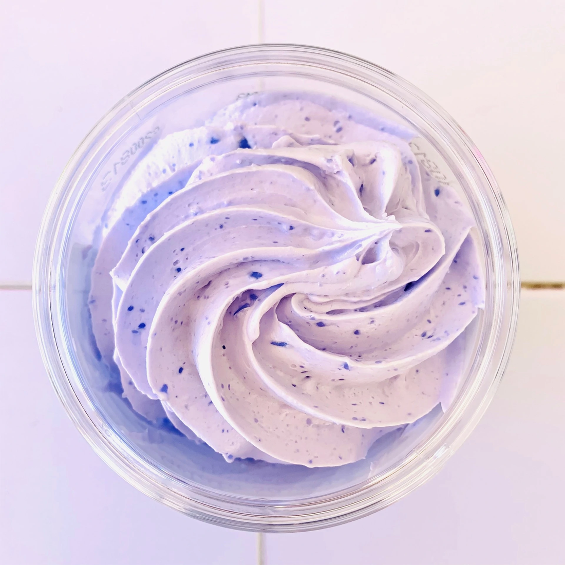 Lavender &quot;Gelato&quot; scrub