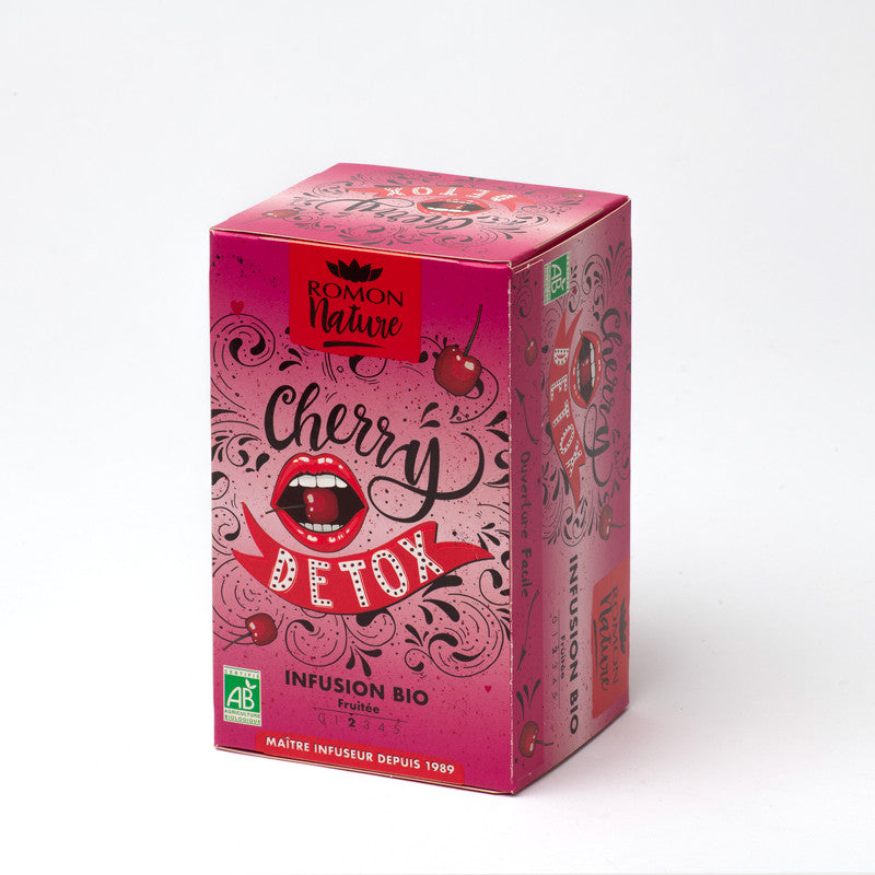 Infuso biologico Cherry Detox