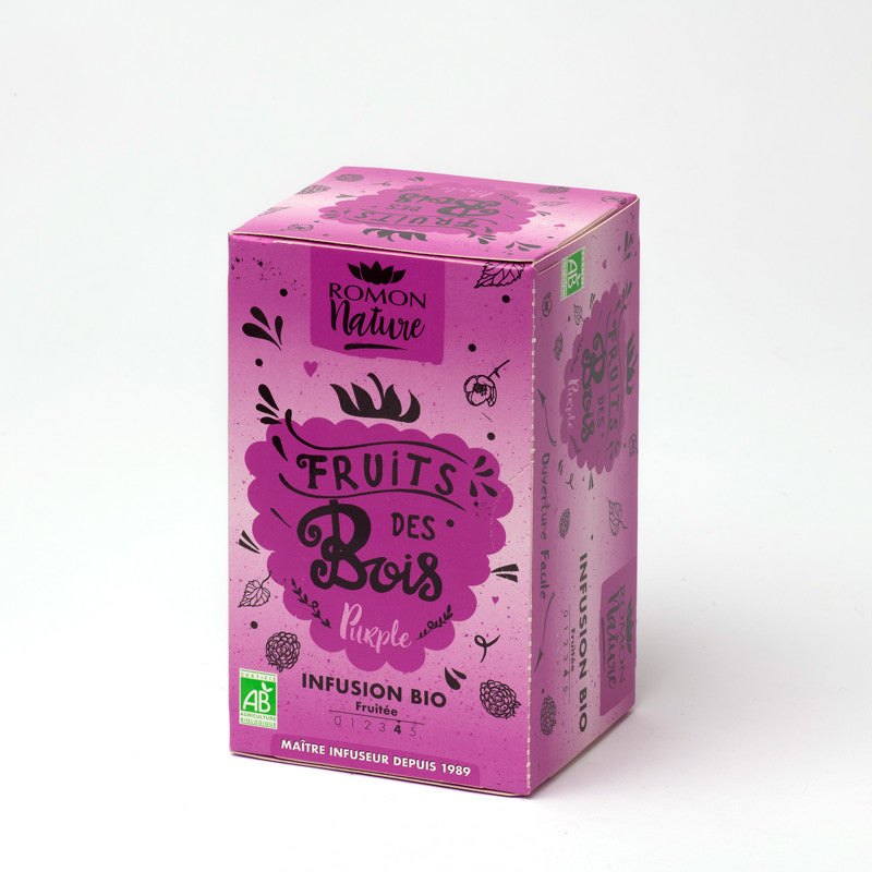 Infuso di frutti di bosco bio