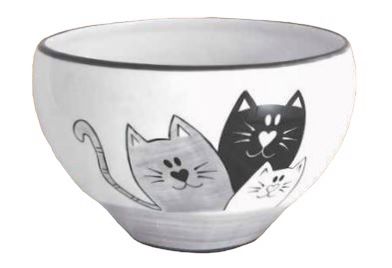 Chat salad bowl