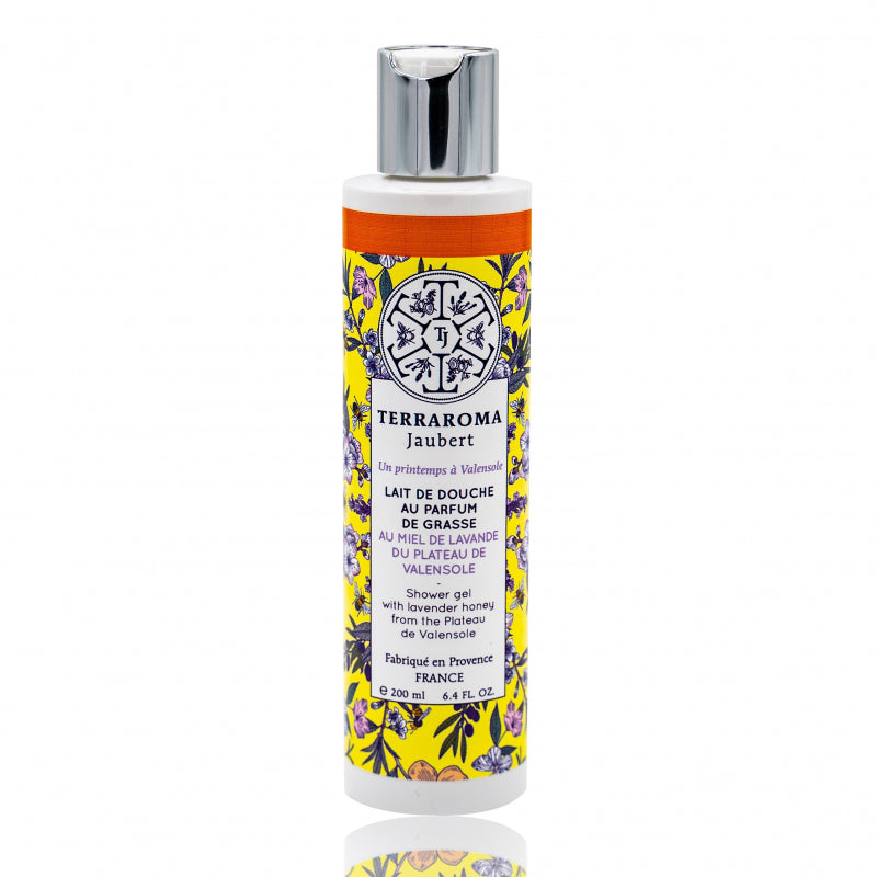 Shower milk with Lavender Honey