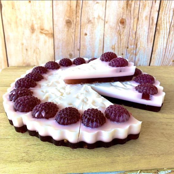 Slice of Soap Cake