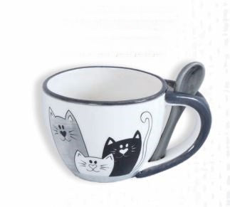 Mini Mug Collezione Chat