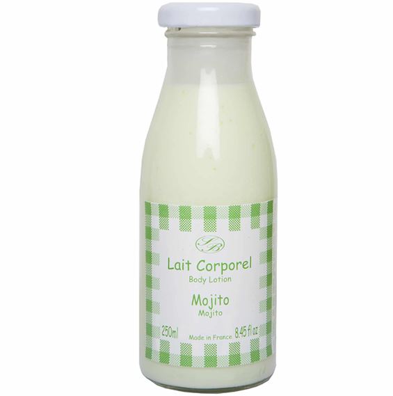 Moijto bottled body milk