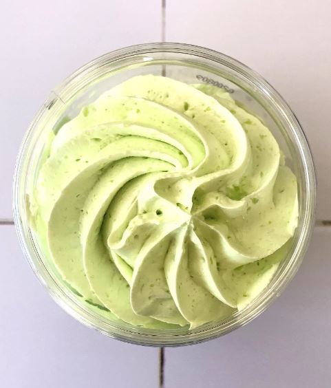 "Ice Cream" Mojito scrub