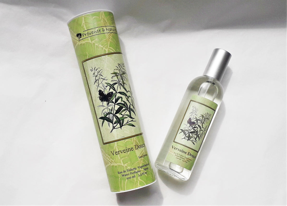 Eau de Toilette Verveine Douce Provence et Nature