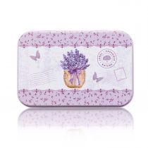 Scatoletta porta sapone Lavanda viola