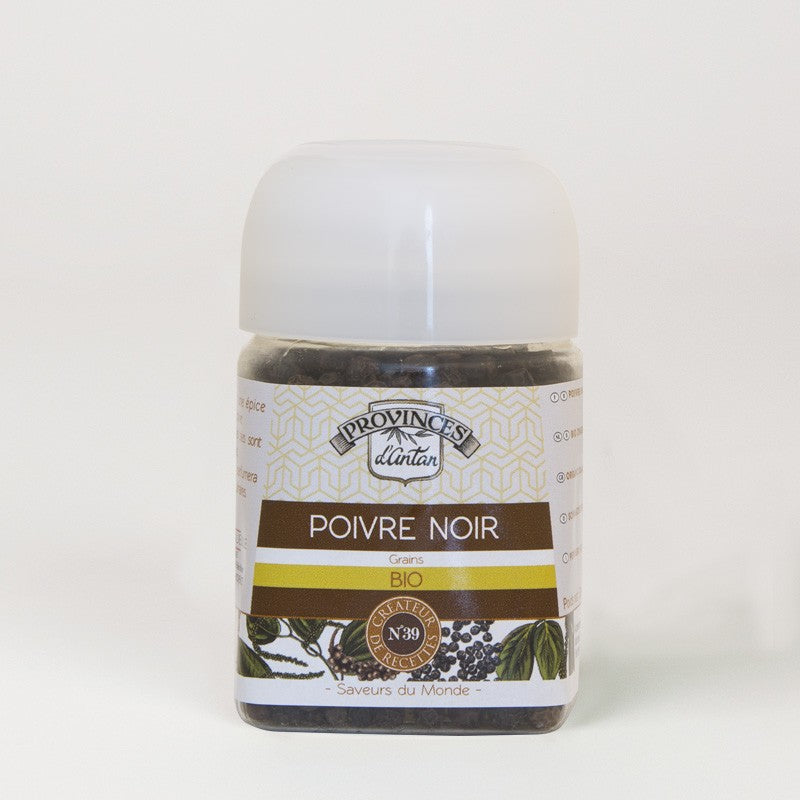 Organic black pepper