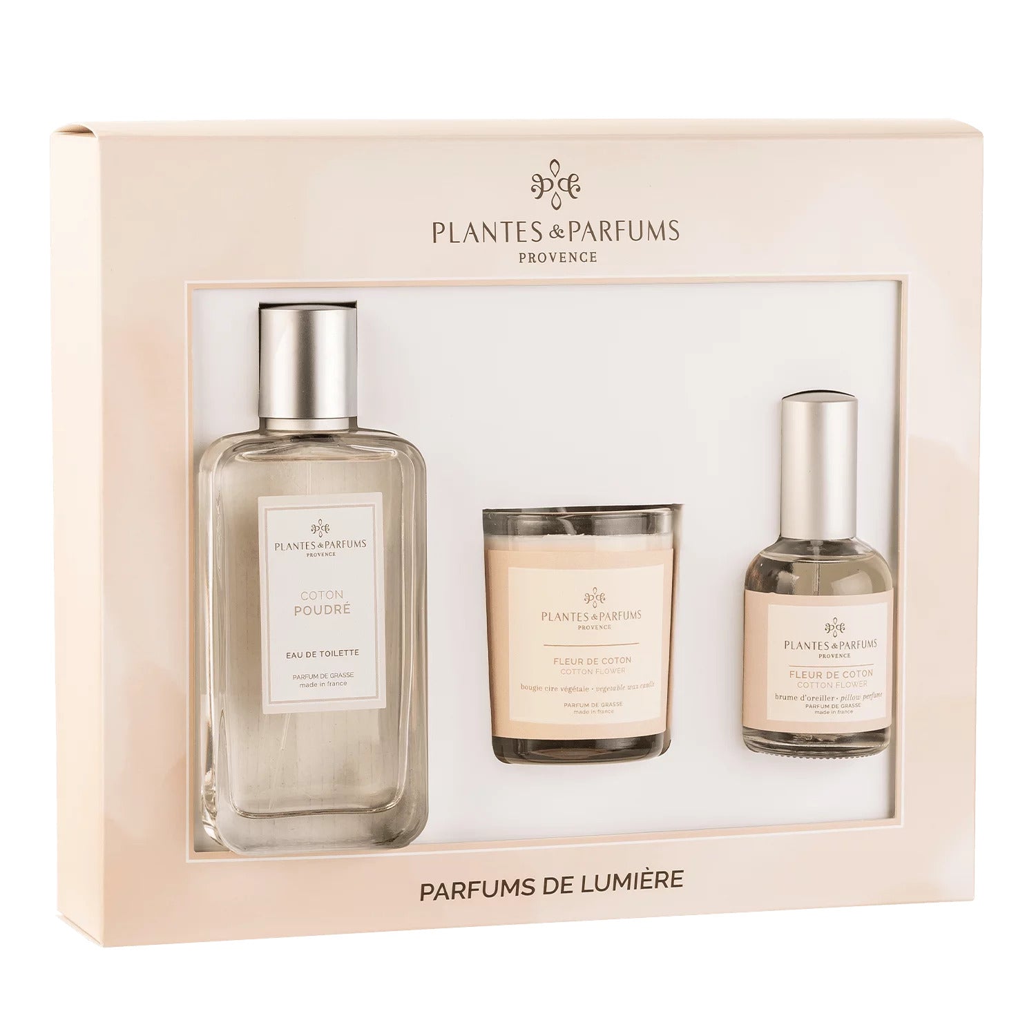 Coton Pourdè box