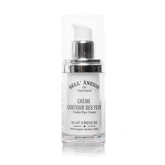 Eye cream with organic donkey milk