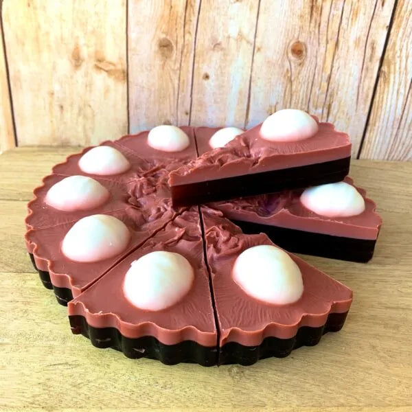 Slice of Soap Cake