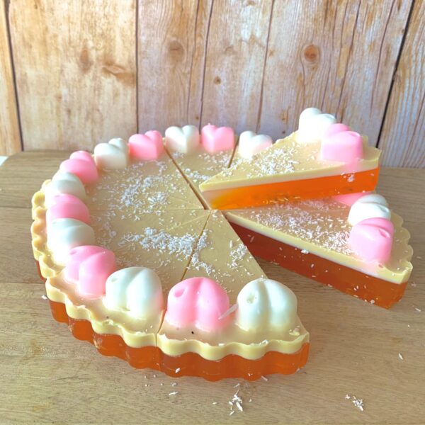 Slice of Soap Cake