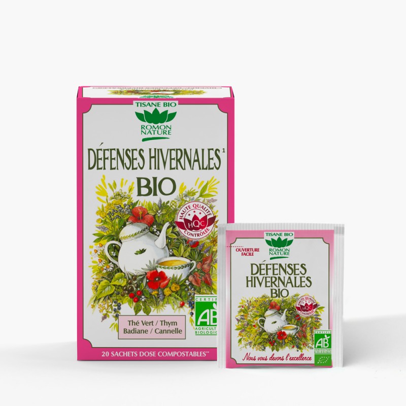 Organic Winter Defense Herbal Tea