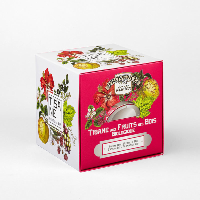 Organic Fruits des Bois herbal tea refill