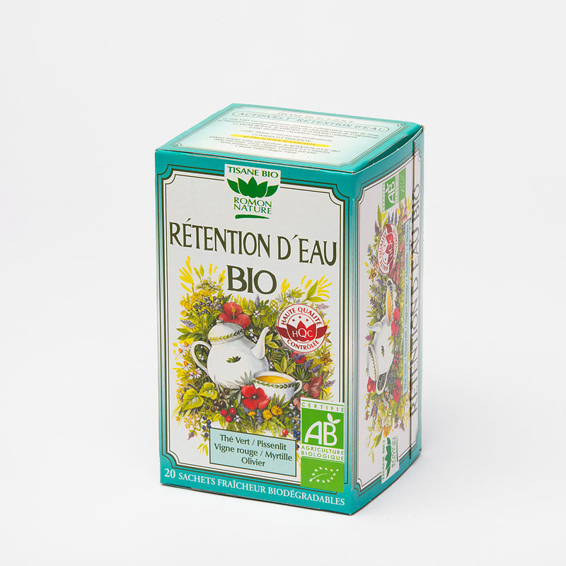 Anti water retention herbal tea