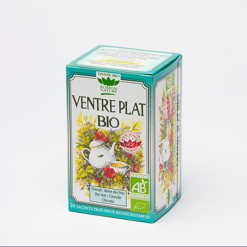 Flat stomach herbal tea