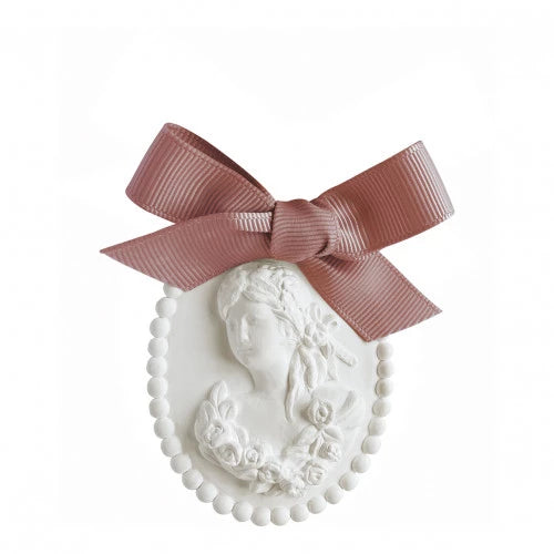 Piccolo decoro in gesso profumato Marquise